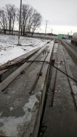 Стойка железобетонная СВ 95-3,5