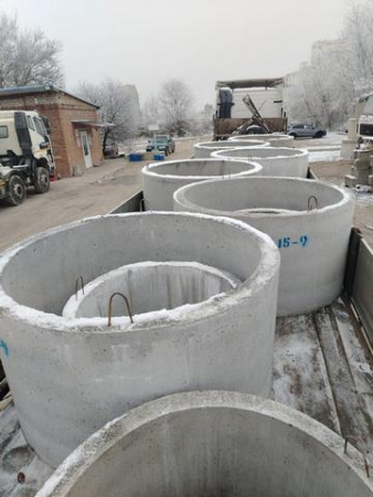 Кольцо колодца стеновое КС 15.3